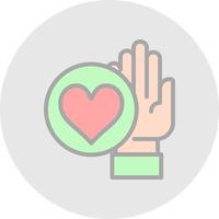 Charity Vector Icon Design