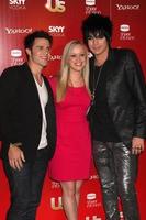Kris Allen  Wife with Adam Lambertarriving at the 2009 US Weekly Hot Hollywood PartyVoyeurWest Hiollywood  CANovember 18 20092009 photo