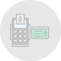 Card Machine Vector Icon Design