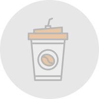 Coffee Takeaway Vector Icon Design