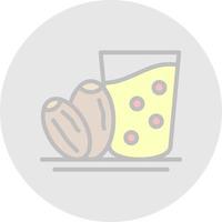 Iftar Vector Icon Design