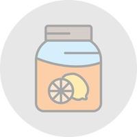 Kombucha Vector Icon Design