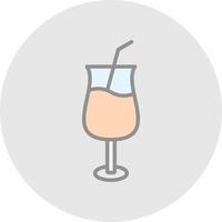 Drink Vector Icon Design