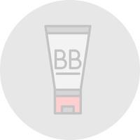 BB Cream Vector Icon Design