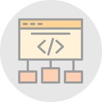 Agile Framework Vector Icon Design