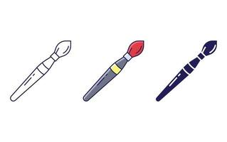 Makeup Brush vector icon