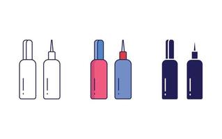 Cleaning Liquid icon vector