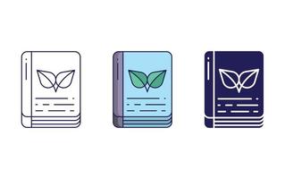 Book vector icon