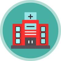 Hospital Vector Icon Design