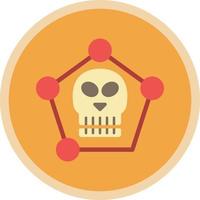 diseño de icono de vector de malware