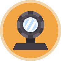 Webcam Vector Icon Design