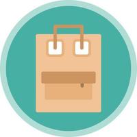 Bag Vector Icon Design