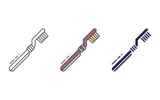 Toothbrush vector icon