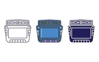 Car Audio vector icon