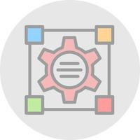 New Workstyle Vector Icon Design