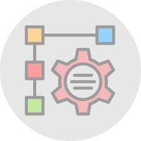 Old Workstyle Vector Icon Design
