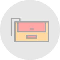 Clutch Bag Vector Icon Design