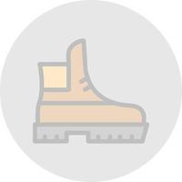 Boot Vector Icon Design