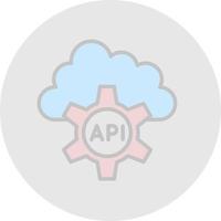 API Vector Icon Design