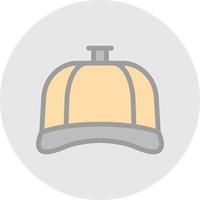 Cap Vector Icon Design