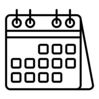 Calendar vector icon