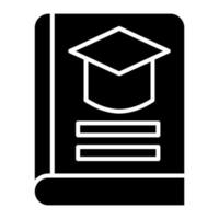 Education vector icon