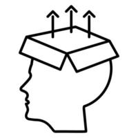 Knowledge Extraction vector icon