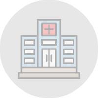 Clinic Vector Icon Design