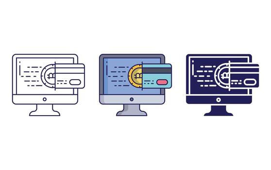 computer vector icon