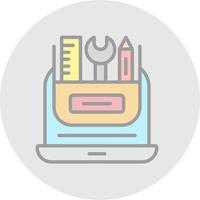 Toolkit Vector Icon Design