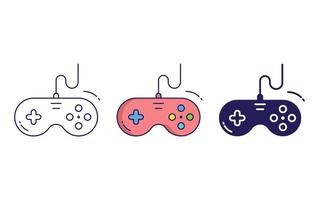 Game pad vector icon