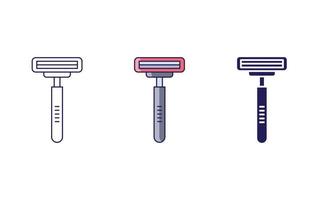 Razor vector icon