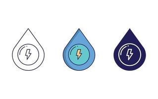 Water vector icon