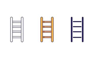 Ladder vector icon