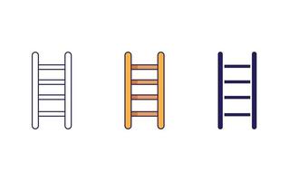 Ladder vector icon