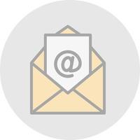 Email Vector Icon Design