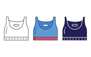 Blouse Top vector icon