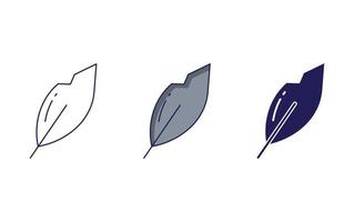 Feather vector illustration