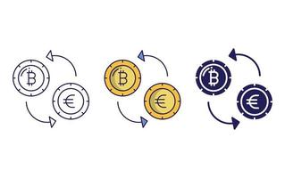 Transaction vector icon