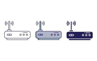 Router vector icon