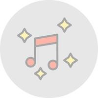 Music Vector Icon Design