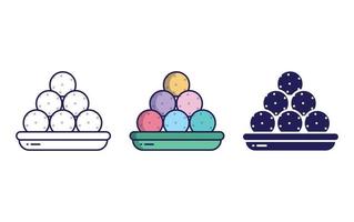 Sweets vector icon