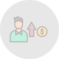 Money Benefit Vector Icon Design