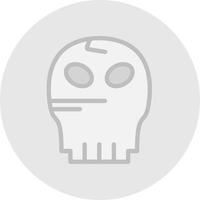 Skull Vector Icon Design