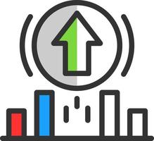 Frequent Releases Vector Icon Design