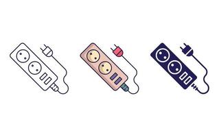 Power Strip vector icon