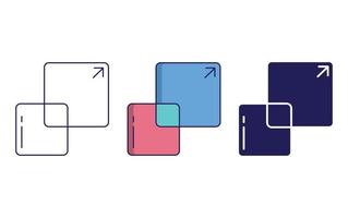 Scalable tool vector icon