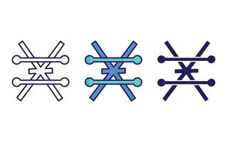 Alchemy Symbol  icon vector