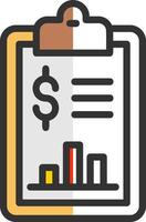 Clipboard Vector Icon Design
