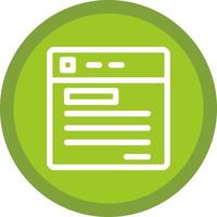 Website Ux Vector Icon Design